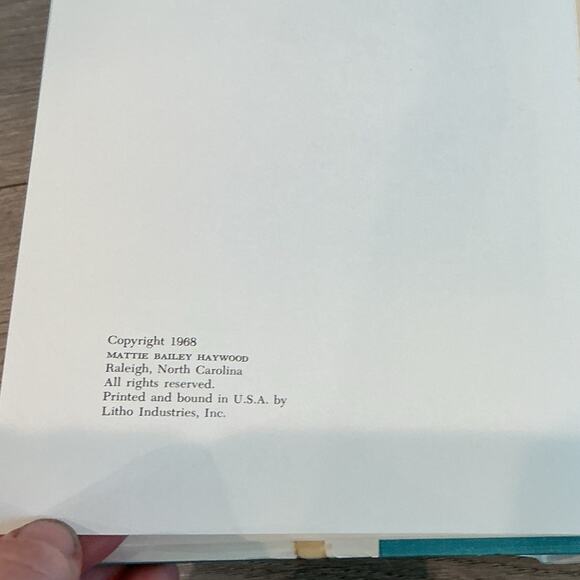 Builders Of The Old North State Marshall Delancey Haywood 1968 Carolina Ex Lib - Picture 5 of 13